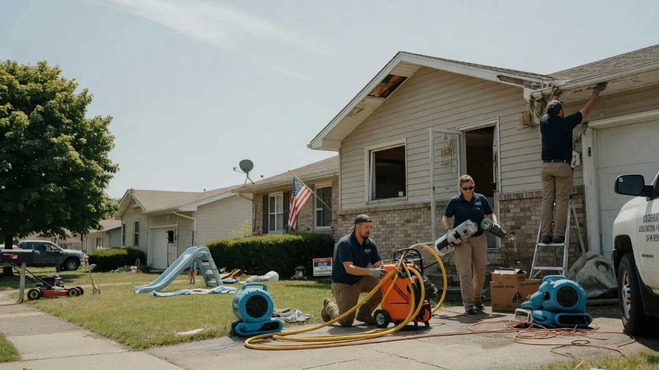 Water Damage Restoration in Zieglerville, PA near me